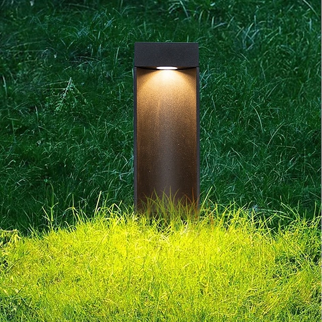  Pathway Lights Outdoor Unique Outdoor Landscape Path Lights with 36 Brighter LED Outdoor Garden Lights for Yard, Path, Sidewalk, Driveway, Walkway