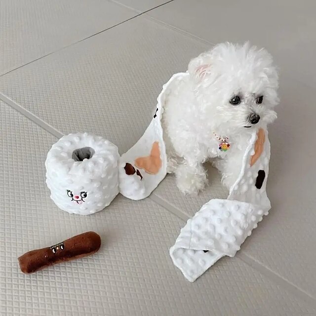  Interactive Dog Chew Toy - Stimulate Your Dog's Mind withHidden Treats 8 Outdoor Play!