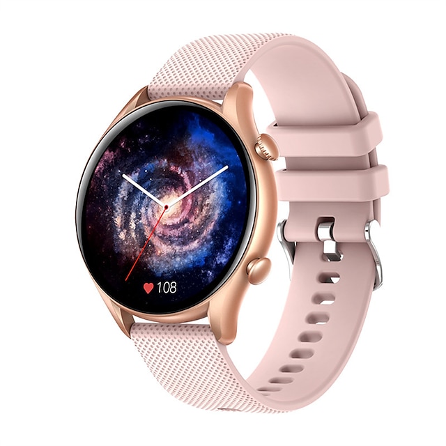  KT60 Chytré hodinky 1.32 inch Inteligentní hodinky Bluetooth Krokoměr Záznamník hovorů Sledování aktivity Kompatibilní s Android iOS Dámské Muži Dlouhá životnost na nabití Hands free hovory Voděodolné