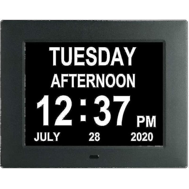  δώρα για την ημέρα της γυναίκας ψηφιακό ρολόι άνοιας ημερολόγιο ρολόι ημέρα ημερομηνία ρολόι μεγάλη οθόνη μεγάλη σαφής χωρίς συντομογραφία ώρα και ημερομηνία ημέρα του Αγίου Βαλεντίνου για αυτόν δώρα