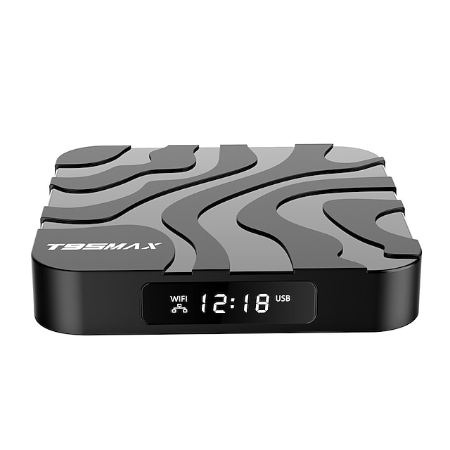  T95 Max Smart TV Box Android 12.0 2.4g & 5g Wifi6 H618 Quadcore ARM Cortex A53 8K Bluetooth 5.0 2g/4g 16g 32gb 64gb Set-Top Box Support Google Media Player Youtube Support IP TV