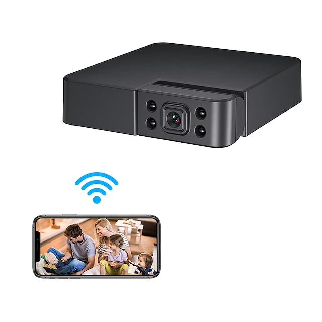  Mini cámara wk11 con wifi, visión nocturna, pequeñas cámaras secretas, cámara de seguridad inalámbrica hd dvr activada por movimiento, novedad de 2023