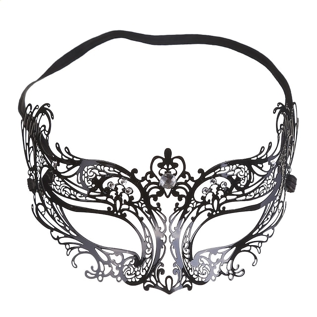  Máscara de encaje para mujer, máscara veneciana para fiesta de carnaval de Halloween