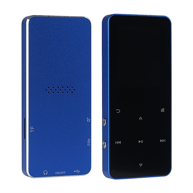 MP3-speler met Bluetooth 5.0, HiFi-geluid Draagbare Muziekspeler met