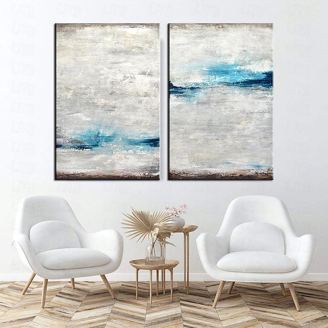  Oil painting Hand painted Diptych Paintings Large Original Abstract Artwork painting Handmade Large Wall Art Set of 2 Paintings Contemporary Art Oil Paintings 2 Piece painting for wall decoration