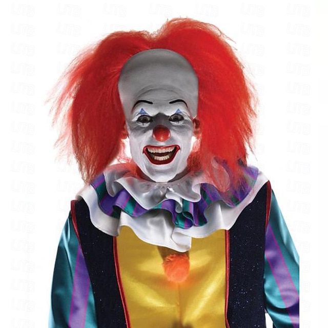  it burlesque payaso pennywise disfraz de cosplay disfraz de fiesta adultos hombres mujeres trajes disfraz aterrador fiesta de espectáculo halloween carnaval mascarada disfraces de halloween fáciles