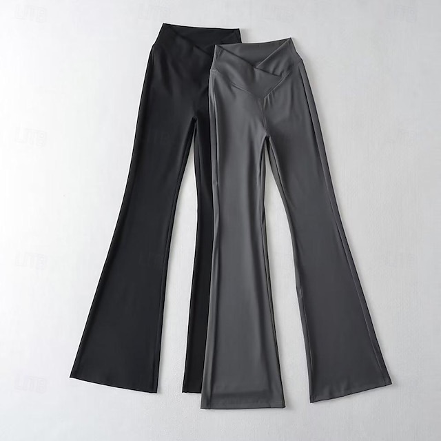  Retro Vintage Y2K Pants Women's Solid Color Casual Pants