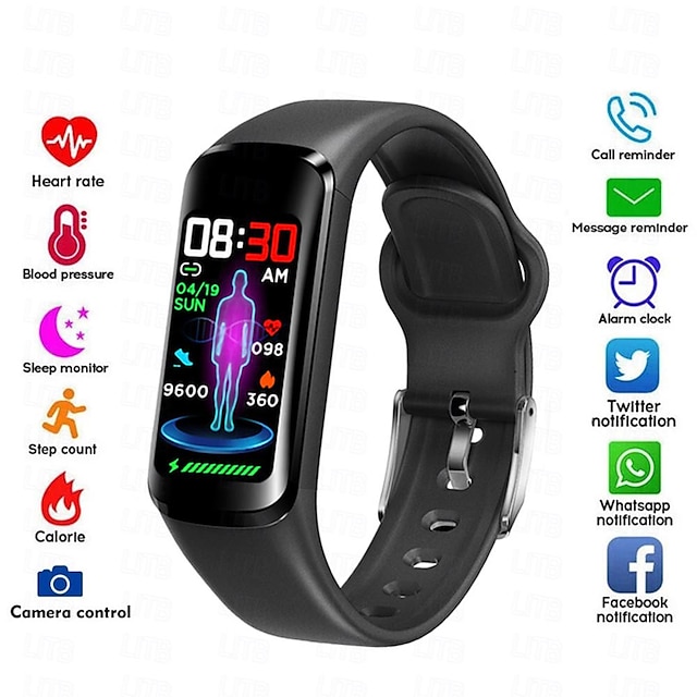  tk30 ecgppg smart watch da uomo temperatura dello zucchero nel sangue tracker di salute braccialetto sportivo impermeabile smartwatch da donna per android ios