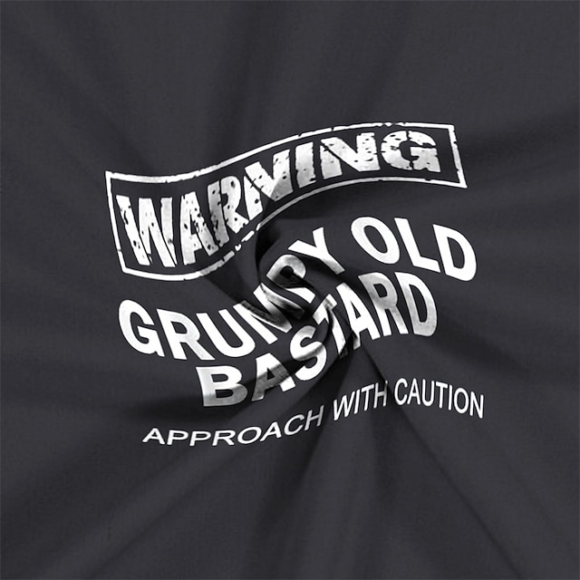 Brainbox Candy Geburtstagskarte „Grumpy Old Bastard“ - 140x140 Mm, FSC-Karton, Mit Umschlag