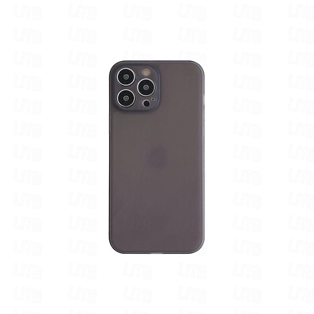  telefon Etui Til iPhone 15 14 Pro Max Plus 13 12 11 Pro Max Mini Bagcover Slank Case Ultratynd Stødsikker Kontor / Business TPU