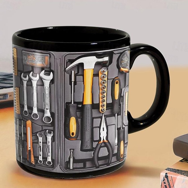 Novelty Mechanic Engine Mugs Unique Coffee Mugs Fathers Day Mug ...