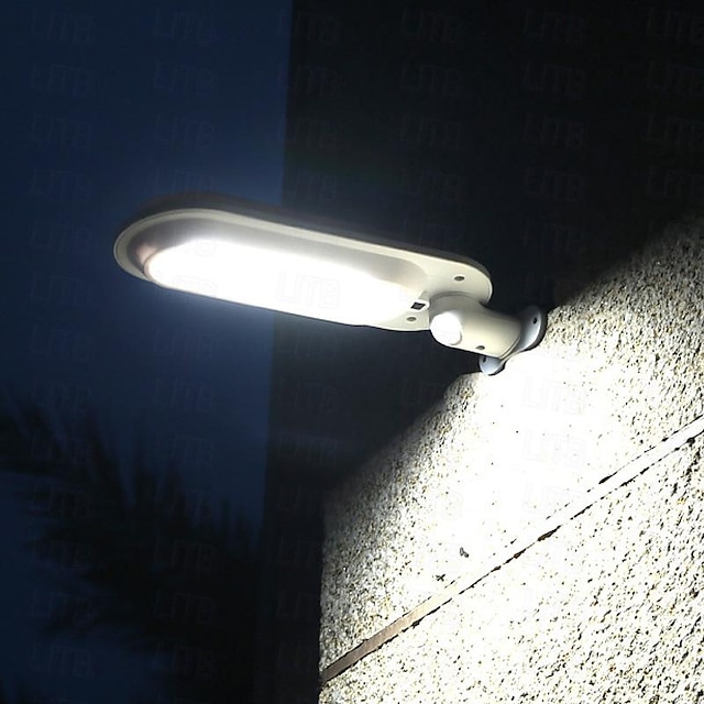  Solar Wall Light Outdoor Courtyard Street Light Home Outdoor Human Body Sensing LED Solar Wall Light