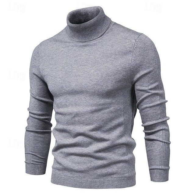  Retro / vintage 1920 roku Sweter Pan Męskie Jednokolorowe Codzienny Top