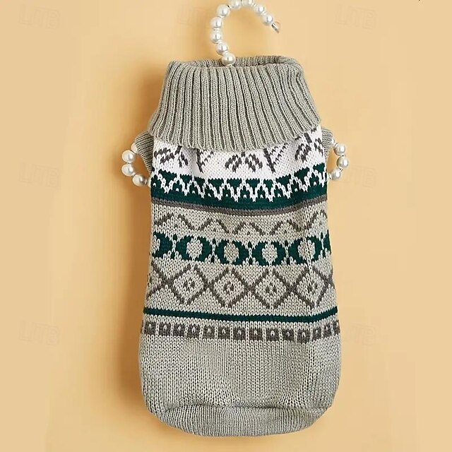  Hund Katze Pullover Jumper Mode Niedlich Winter Warm Weich Waschbar Bequem Outdoor Sport Hundebekleidung for Bichon Frise Pudel Zwergspitz Baby Haustier Papillon