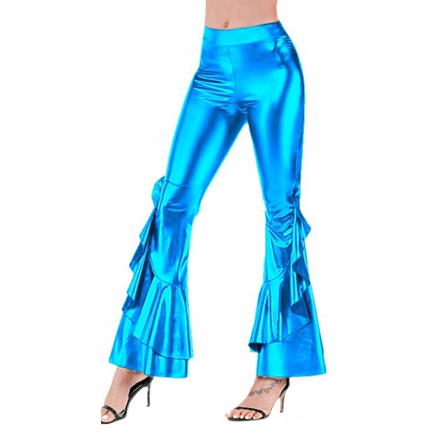 Carnivale Ruffled Bell Bottom Pants