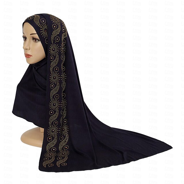  Women's Shawls Hijab Scarfs Dubai Islamic Arabic Arabian Muslim Ramadan Adults' Shawl