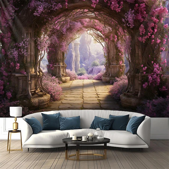 Wedding Decorations Backdrop Wedding Photograph Wall Hanging Large Tapestry Art Mural Decor Blanket Curtain Home Bedroom Living Room Decoration 20