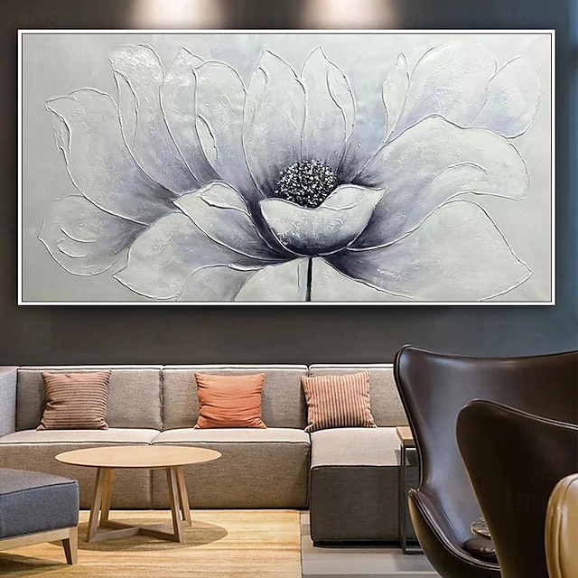  mintura ručně vyráběné abstraktní květinové olejomalby na plátně nástěnná umělecká dekorace moderní obraz pro domácí dekoraci válcovaný bezrámový nenatažený obraz