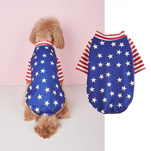  Cachorros Gatos Camiseta Vestidos Estilo bonito Casual Inverno Respirável Macio Lavável Confortável Ao ar livre Casual / Diário Roupas para cães for Bichon Frise Pomerânia Animais de Pequeno Porte