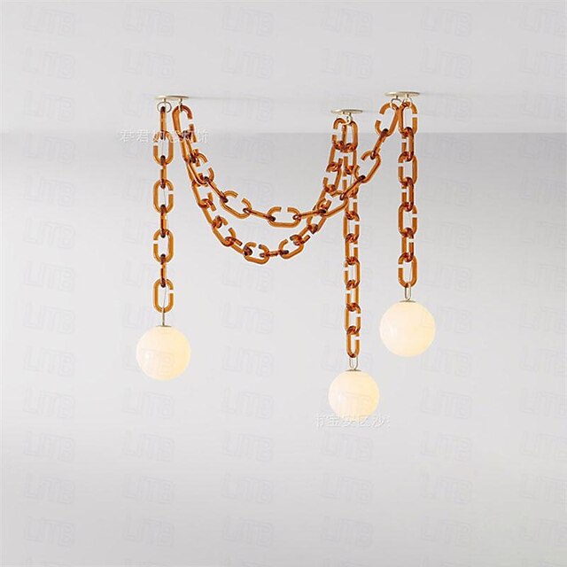  lampada a sospensione a led 1 luce 15 cm 3 colori di luce cerchio / design rotondo forme geometriche lampada a sospensione in metallo geometrico moderno stile nordico camera da letto sala da pranzo