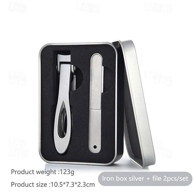  Nail Clipper Set Stainless Steel Nail Clipper Large Size Nail Clipper.