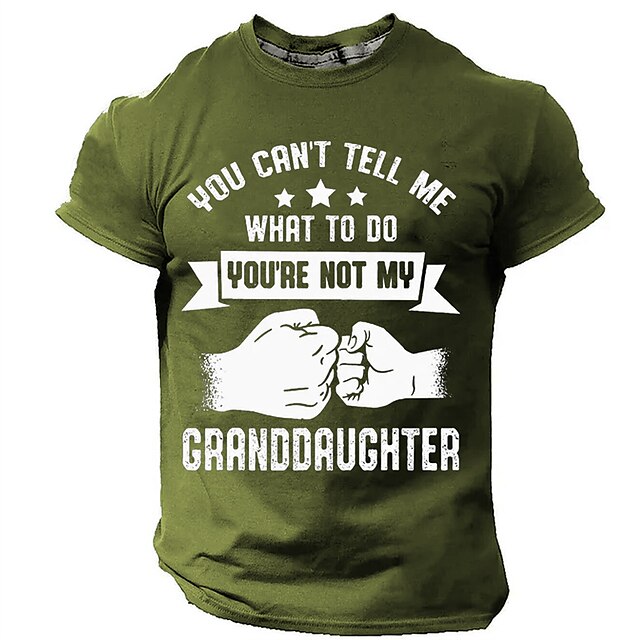 Men's Graphic Gesture T Shirt Short Sleeve T shirt 3D Print Crew Neck Shirt Daily Designer Casual Sports Outdoor Holiday Going out Black Navy Blue Army Green Spring & Summer Clothing Apparel S M L XL