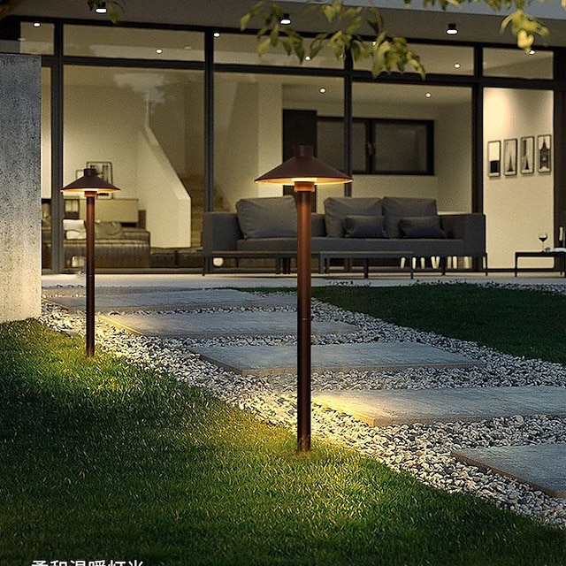  Exterior Moderno Lâmpadas de Parede de Exterior Ao ar Livre Metal Luz de parede 110-120V 220-240V 20 W