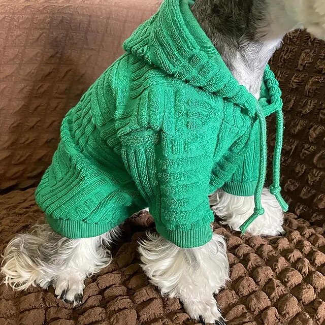  Câini Pisici Hanorace cu Glugă Modă Drăguţ Iarnă Cald Απαλό Lavabil Comfortabil În aer liber Sport Îmbrăcăminte pentru câini for Bichon Frise Pudel Pomeran un Animalut Fluture