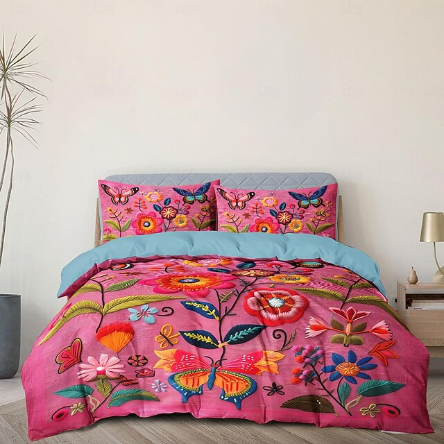 Boho Butterfly CP2006037CL Duvet Cover Set