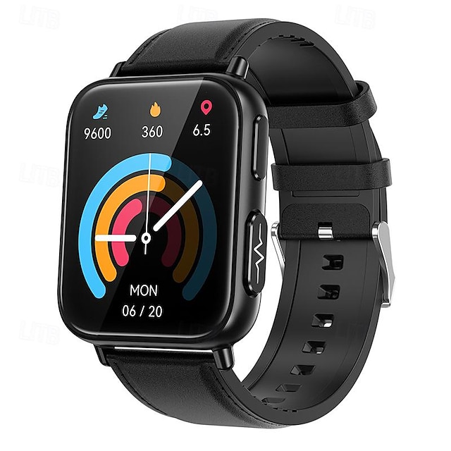  tk10 ecgppg smart watch non invasivo glicemia frequenza cardiaca pressione sanguigna ossigeno nel sangue monitoraggio del sonno smartwatch
