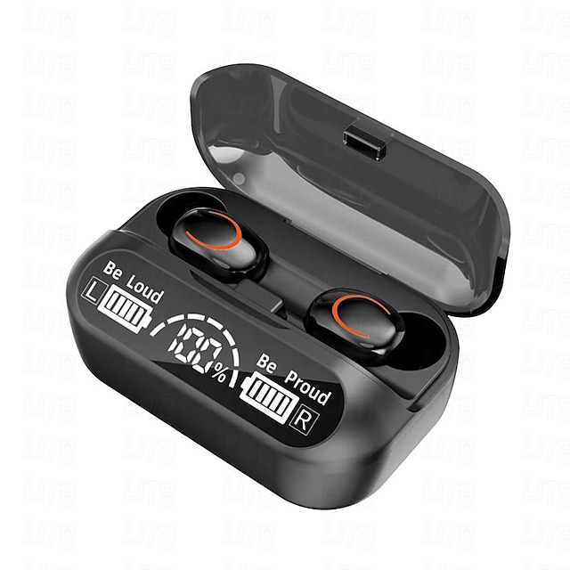  vezeték nélküli fejhallgató mikrofonnal sport tws vezeték nélküli fülhallgató érintésvezérlésű hi-fi sztereó vezeték nélküli fülhallgatós telefon