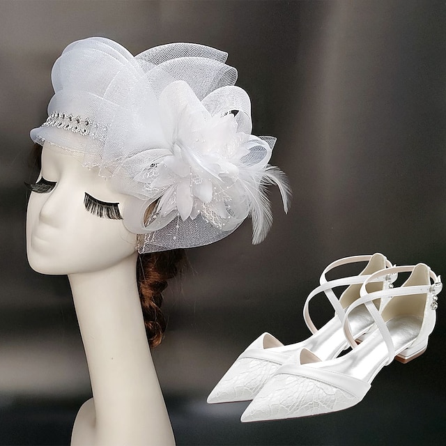  sapatos de casamento femininos festa de casamento diariamente bordados apartamentos de casamento sapatos de noiva sapatos de dama de honra bordados com strass salto plano bico fino elegante alça