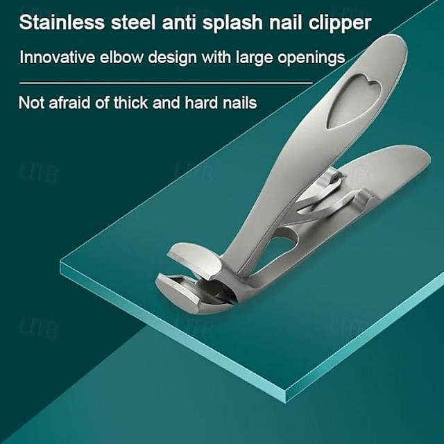  nůžky na nehty velkoplošné nůžky na nehty z nerezové oceli přenosné velké samostatné nůžky na nehty proti stříkající vodě