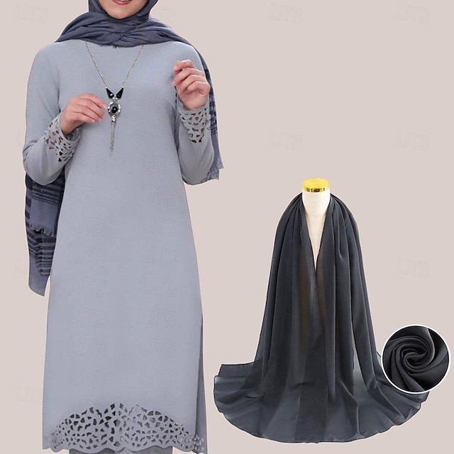  zestaw z damskimi arabskimi spodniami muzułmańskimi stroje abaya ramadan dubaj islamskie arabskie szale hidżab szaliki ramadan dubaj islamskie nakrycie głowy dla dorosłych 2 szt. kobiety ramadan