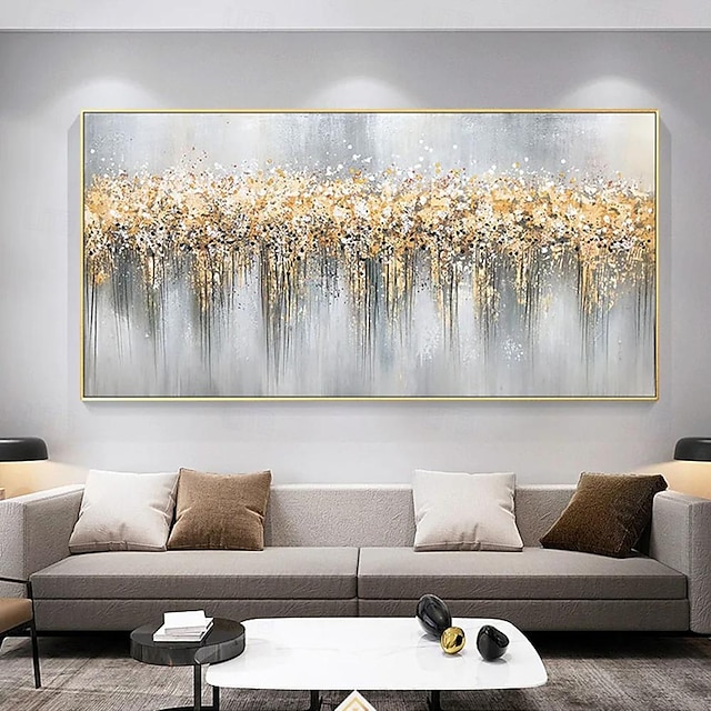  Hand Painted Wall Art Beautiful scenery wall Art painting Abstract picture Hand painted oil painting on canvas for living room Bedroom Decoration Home Decoration ready to hang or canvas