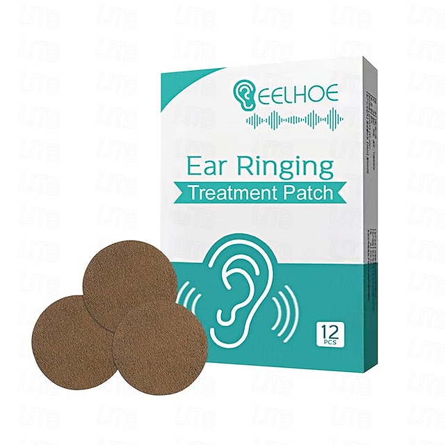 Tinnitus Patch Relieves Discomfort In The Ears Ear Health Patch ...