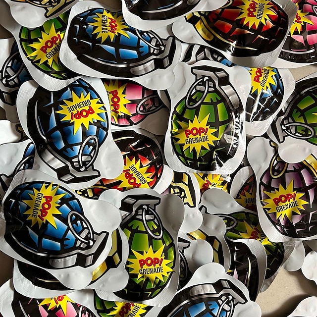  sac de pet puant bombe de pet puant jouet du poisson d'avril cadeaux drôles farce d'halloween sac puant jetable