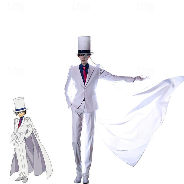  Inspirovaný Fantomová krev cosplay Anime Cosplay kostýmy japonština předvečer Všech svatých Cosplay obleky Dlouhý rukáv Klobouk Kostým Pro Pánské Chlapecké