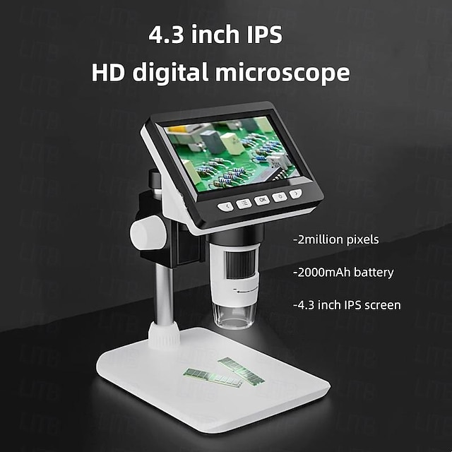  inskam307 Microscope 1000X Facile à utiliser
