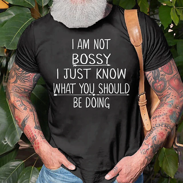 Men's Graphic Letter Character & Slogan Tee Top Short Sleeve T shirt Hot Stamping Crew Neck Shirt Daily Outdoor Casual Party Casual Holiday Black Green Dark Blue Spring & Summer Clothing Apparel 9