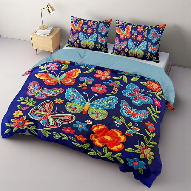 Boho Butterfly CP2006037CL Duvet Cover Set main image 0