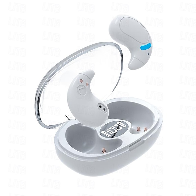  NO True Wireless Headphones TWS Earbuds On Ear Bluetooth 5.3 Stereo Surround sound ENC Environmental Noise Cancellation for Apple Samsung Huawei Xiaomi MI  Yoga Running Everyday Use Mobile Phone
