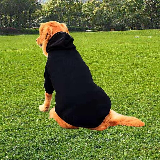 Dog Cat Hoodie Fashion Cute Winter Warm Soft Washable Comfortable Outdoor Sports Dog Clothing for Husky Labrador Alaskan Malamute Golden Retriever Border Collie3