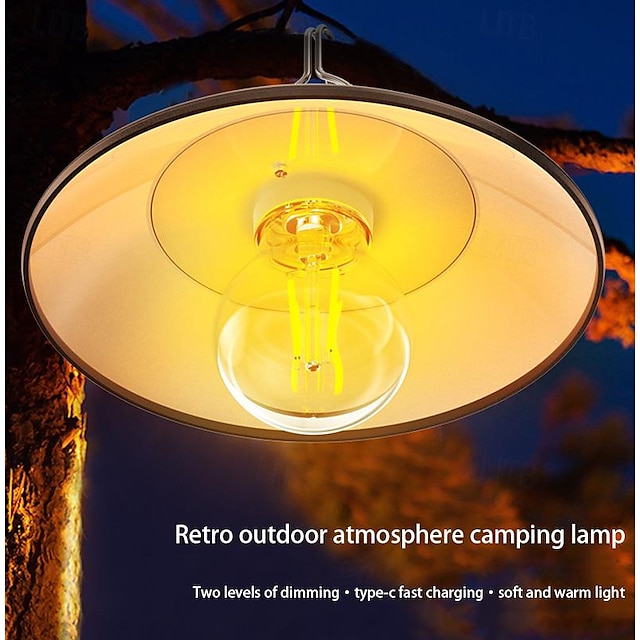  1st 5 W Ficklampor och campingljus med belysningsfunktion Vit Varm Gul 5 V 1 LED-pärlor