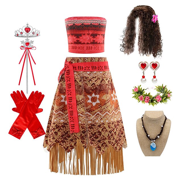 Costume Princesse Peach Femme Avec Couronne Et Gants - Déguisement 3 Pièces Pour Halloween, Cosplay Mario Et Carnaval