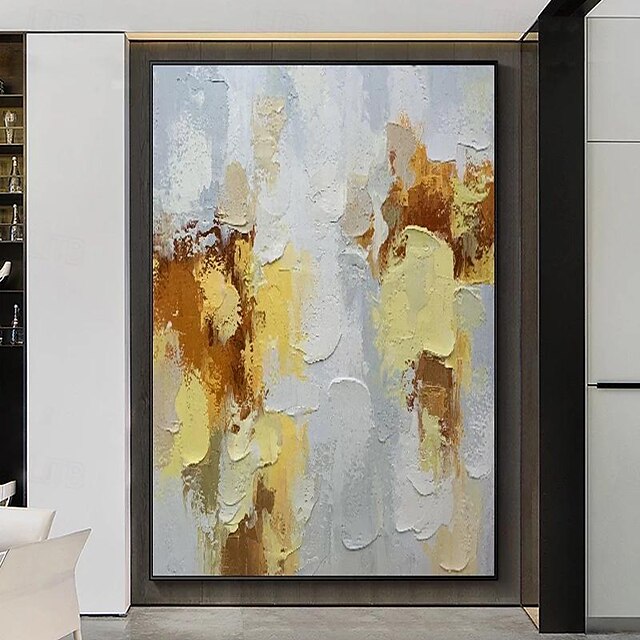  mintura käsintehty abstrakti tekstuuri öljyvärimaalauksia kankaalle seinä taidekoriste moderni kuva kodin sisustukseen rullattu kehyksetön venyttämätön maalaus