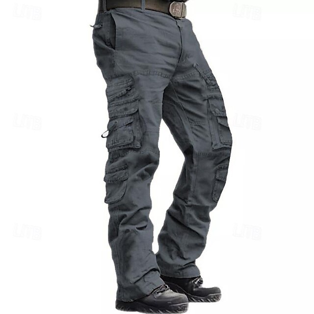 Men's Cargo Pants Cargo Trousers Tactical Pants Tactical Work Pants ...