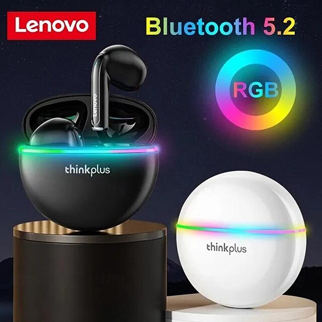  Lenovo XT97 Αληθινά ασύρματα ακουστικά TWS Στο αυτί Bluetooth 5.2 Στέρεο Με το κουτί φόρτισης Ενσωματωμένο μικρόφωνο για Apple Samsung Huawei Xiaomi MI Γιόγκα Καθημερινή Χρήση Ταξίδι Κινητό Τηλέφωνο