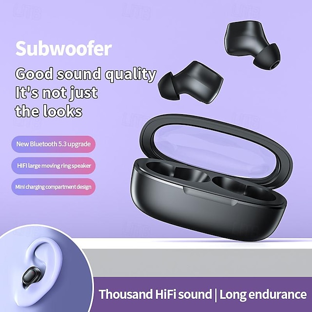  K90 Mini Macaron سماعات رأس لاسلكية بلوتوث 5.3TWS ستيريو رياضية للموسيقى داخل الأذن