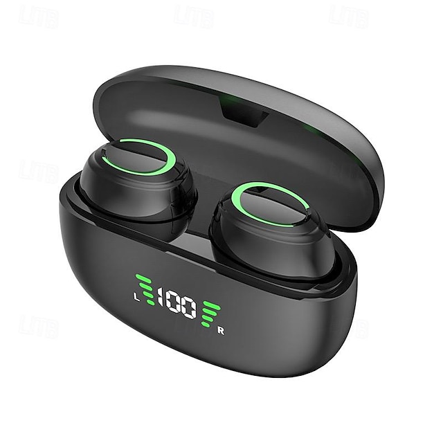  K11 Mini bezprzewodowe słuchawki muzyczne Bluetooth 5.3tws z cyfrowym wyświetlaczem i mocą stereo